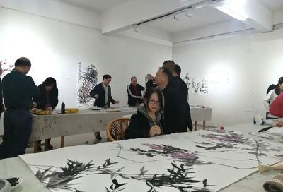 中关村画院·翁山诗书画院艺术交流活动在韶关翁源举行